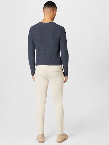 Only & Sons Slimfit Lærredsbukser 'Mark' i beige