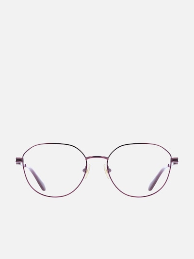 FERRAGAMO Zonnebril 'Ferragamo SF2236 Matte rose gold 54/18/140 WOMAN Eyewear Frame' in 54 in de kleur Rood, Productweergave