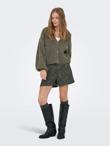 ONLY Knit Cardigan 'LAYA' in Green