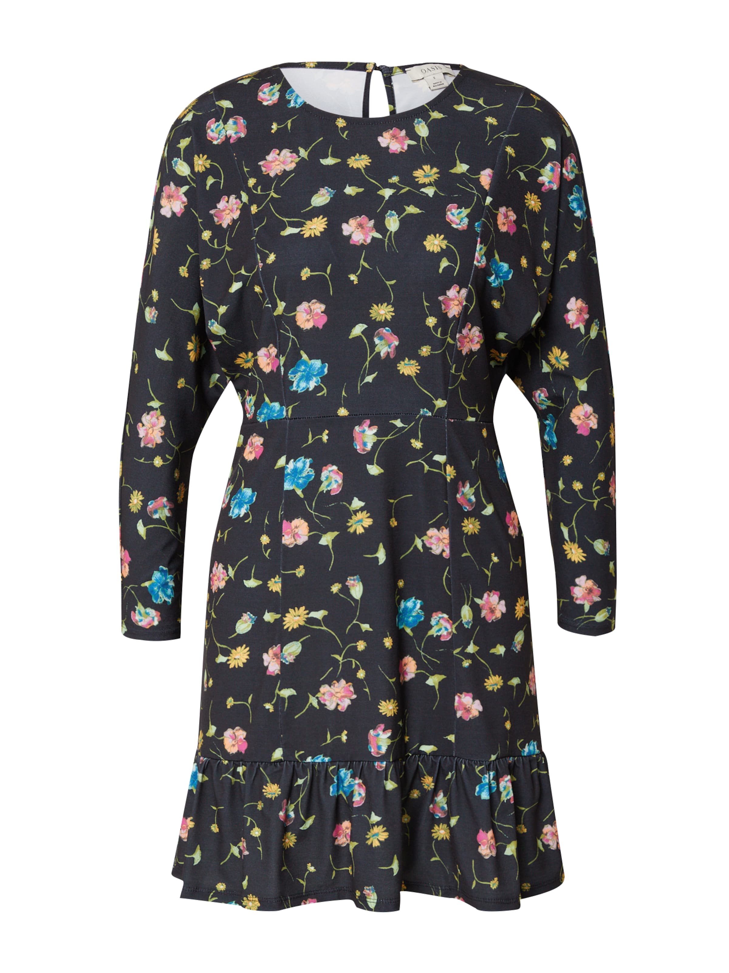 Oasis Φόρεμα σε μαύρο: μπροστά