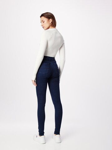 Skinny Jeans 'Nora' de la Tommy Jeans pe albastru