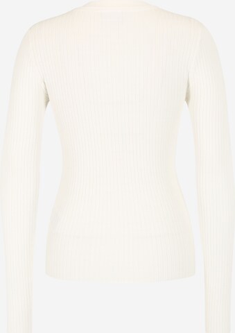 Noisy May Petite Sweater 'SHIP' in White