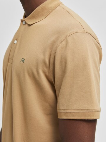 SELECTED HOMME - Camiseta 'Aze' en marrón