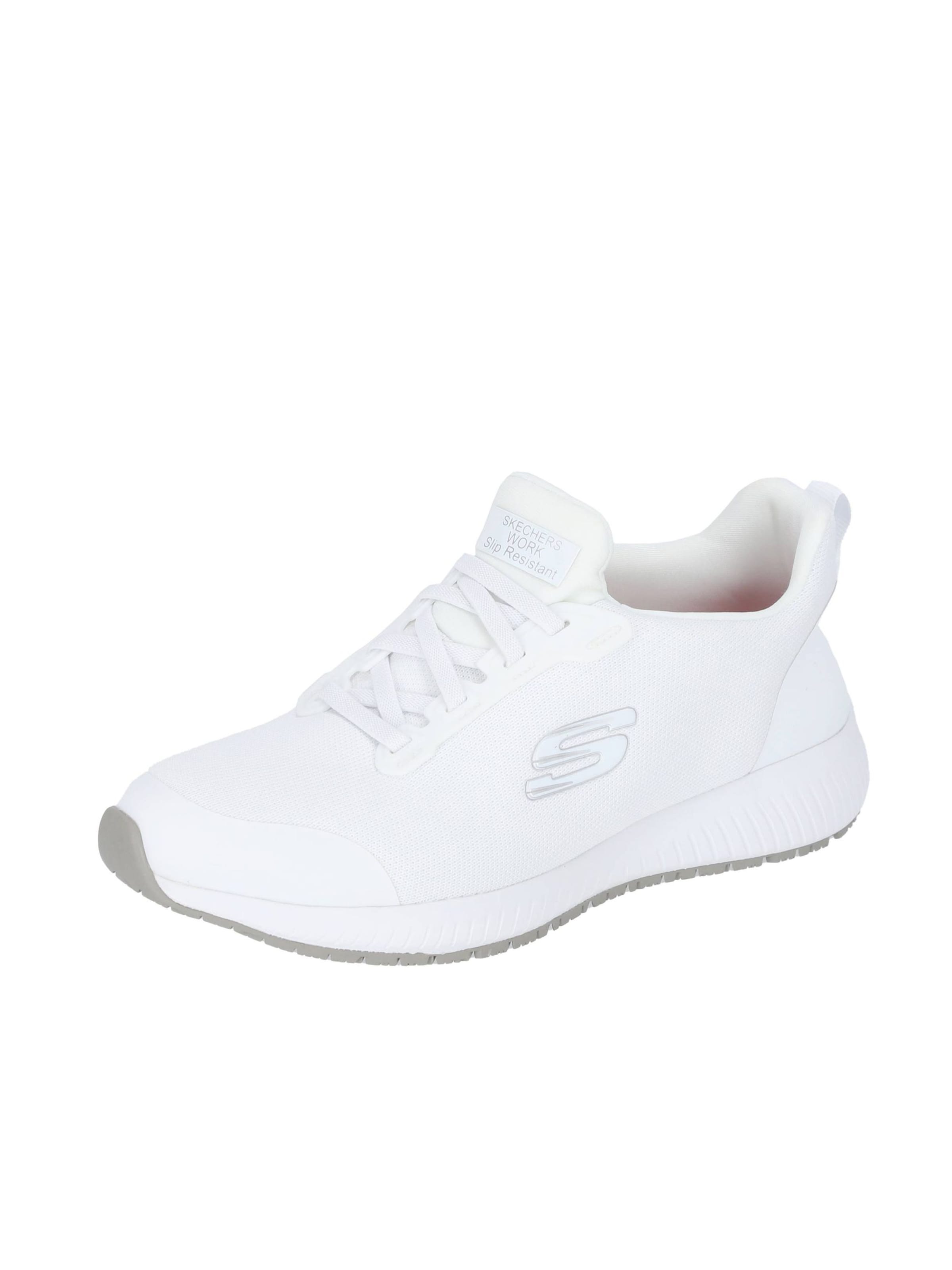 SKECHERS Sneakers 'SKECHERS Squad SR' in White: front