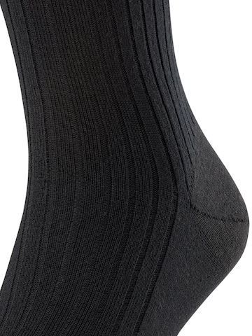 FALKE Socks 'Bristol Pure' in Black