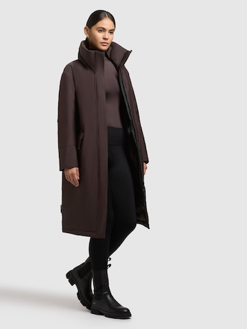 khujo Mantel 'Collie' in Lila