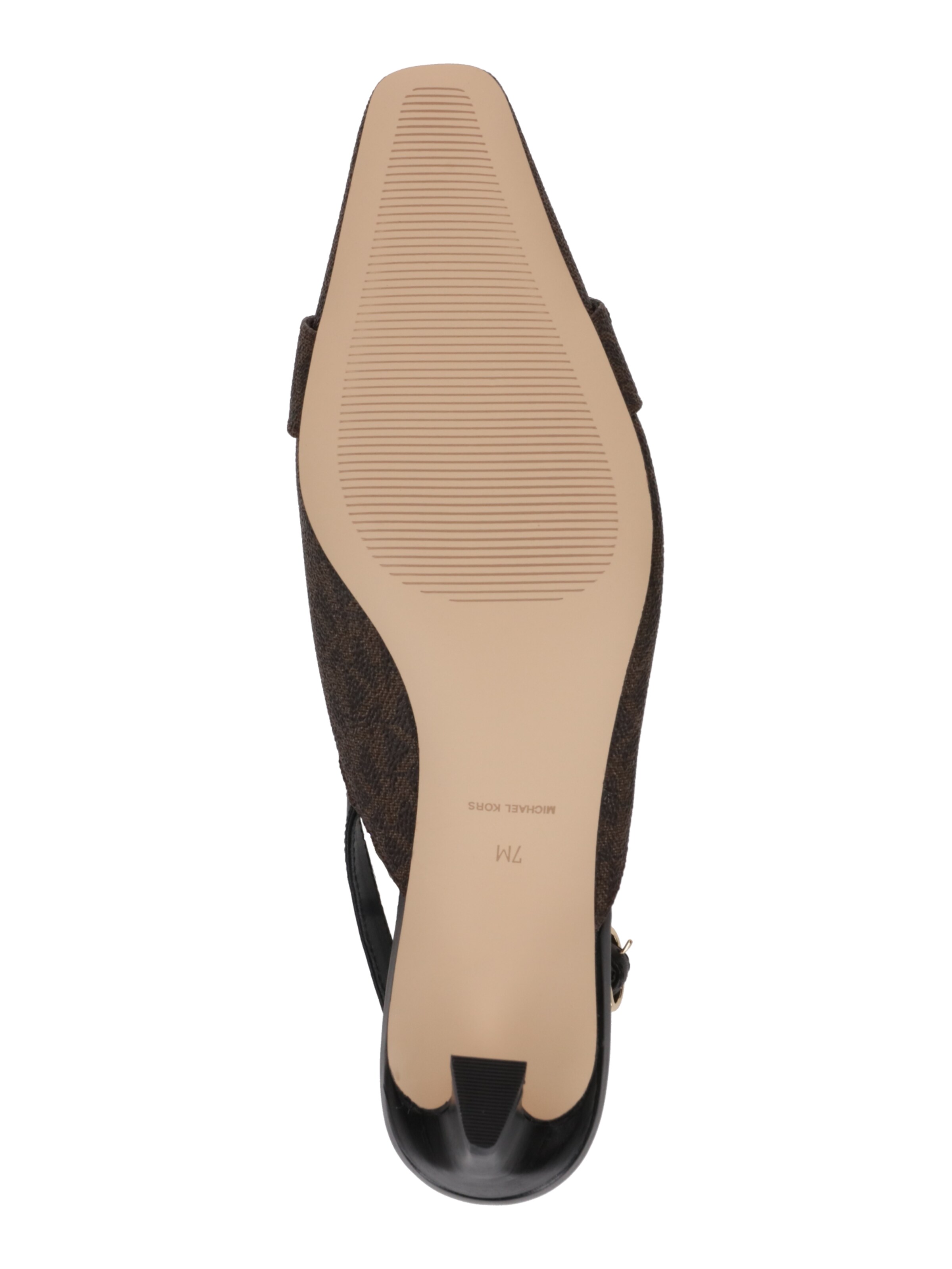 Pumps 'JADEN' de la MICHAEL Michael Kors pe maro