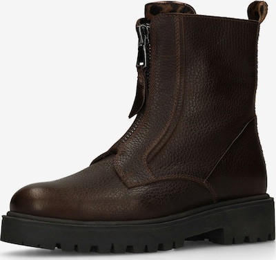 MANFIELD Stiefelette in dunkelbraun, Produktansicht