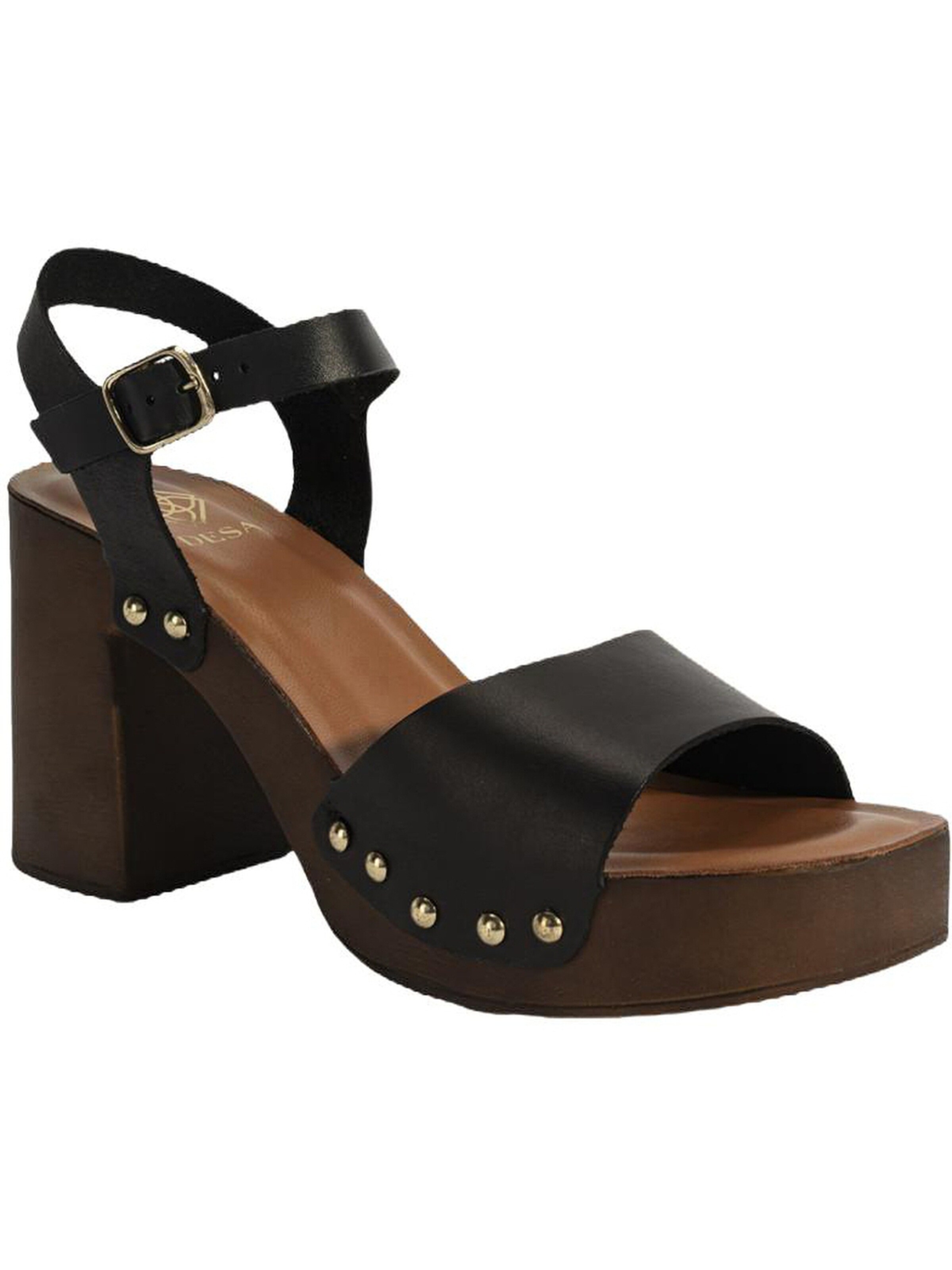 Desa Sandals 'Sandalen' in Black