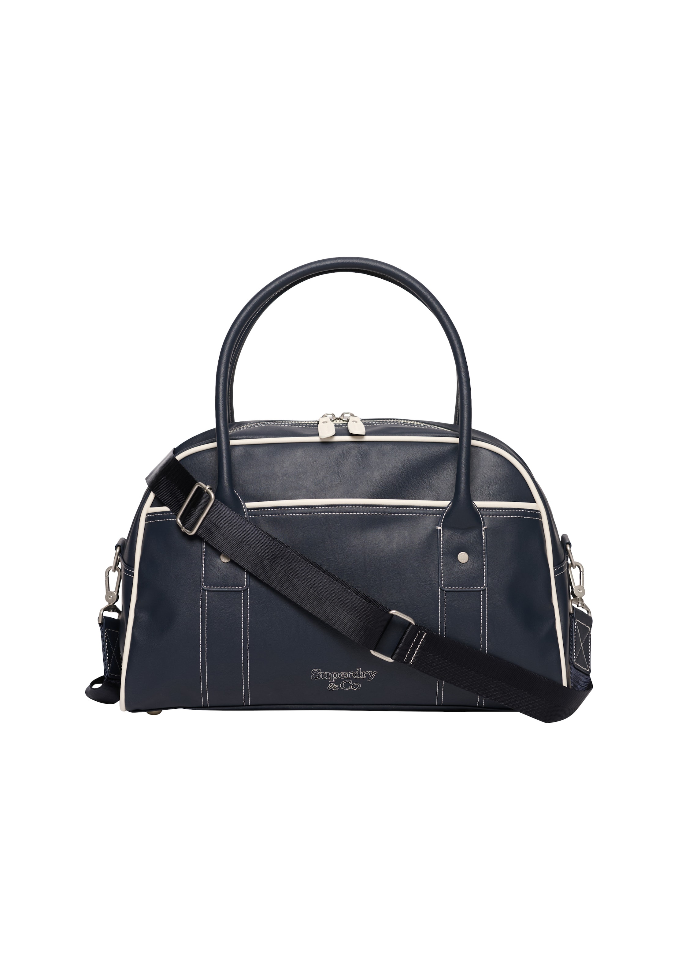 Sac week-end Superdry & Co en bleu : devant