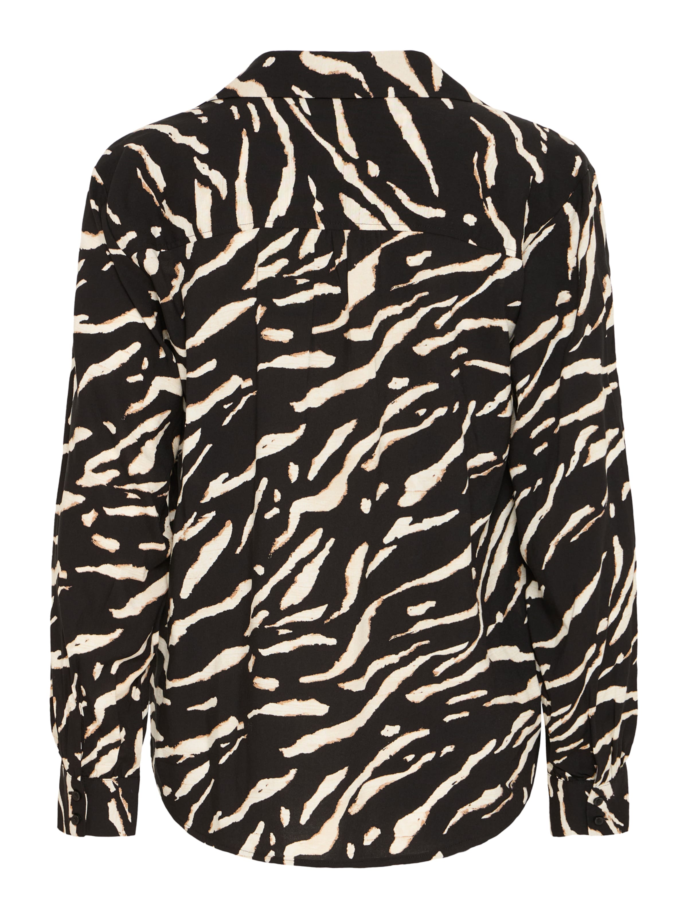 Chemisier 'FRFlowy' Fransa en noir