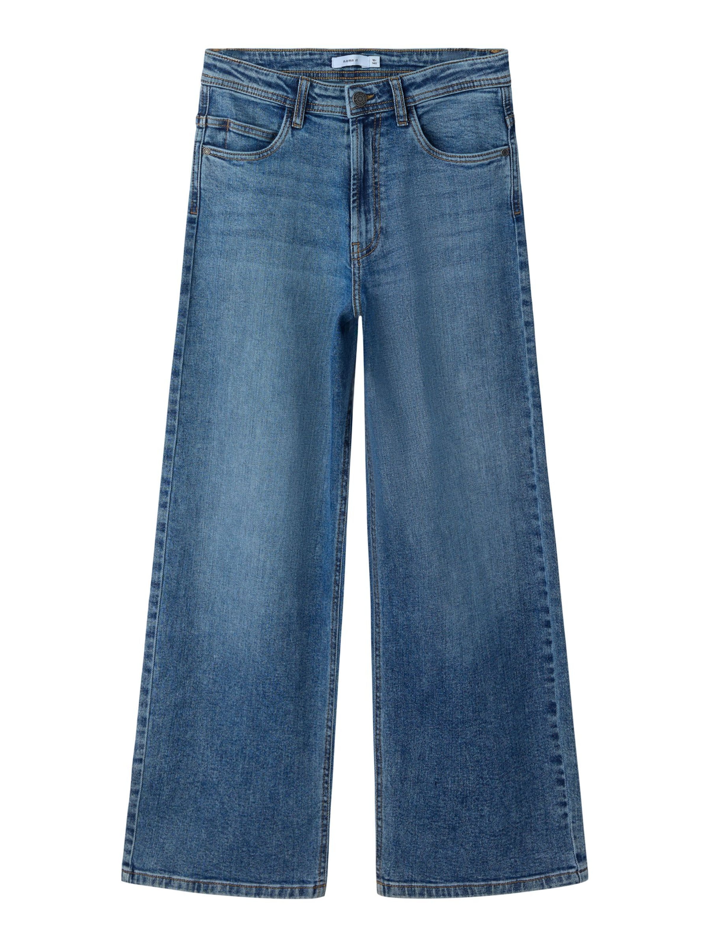 NAME IT Loosefit Jeans 'NKMBen' in Blau: Vorderseite