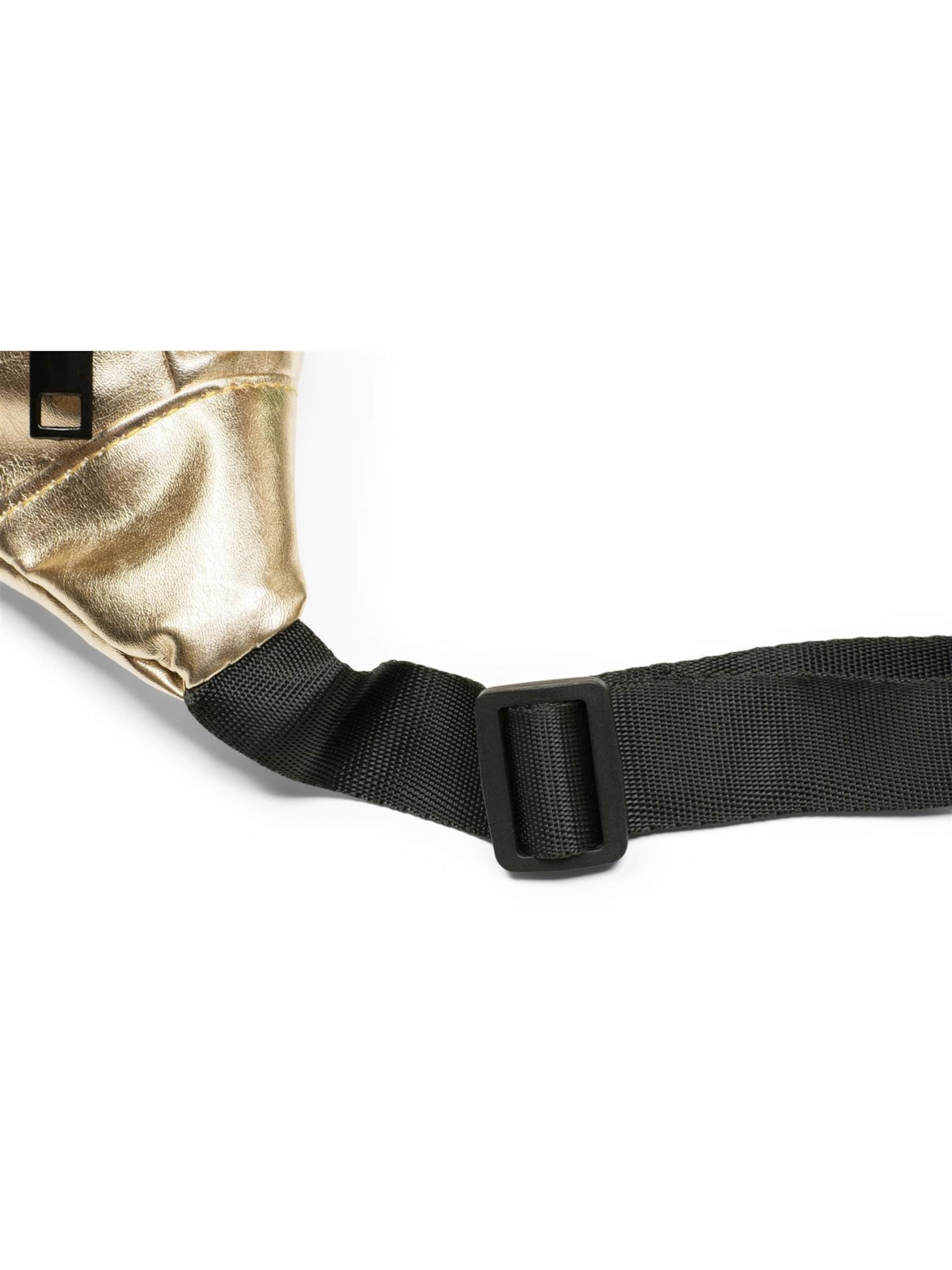 styleBREAKER Gürteltasche 'Metallic Bauchtasche Glitzer'‌‌‌‌ in Gold