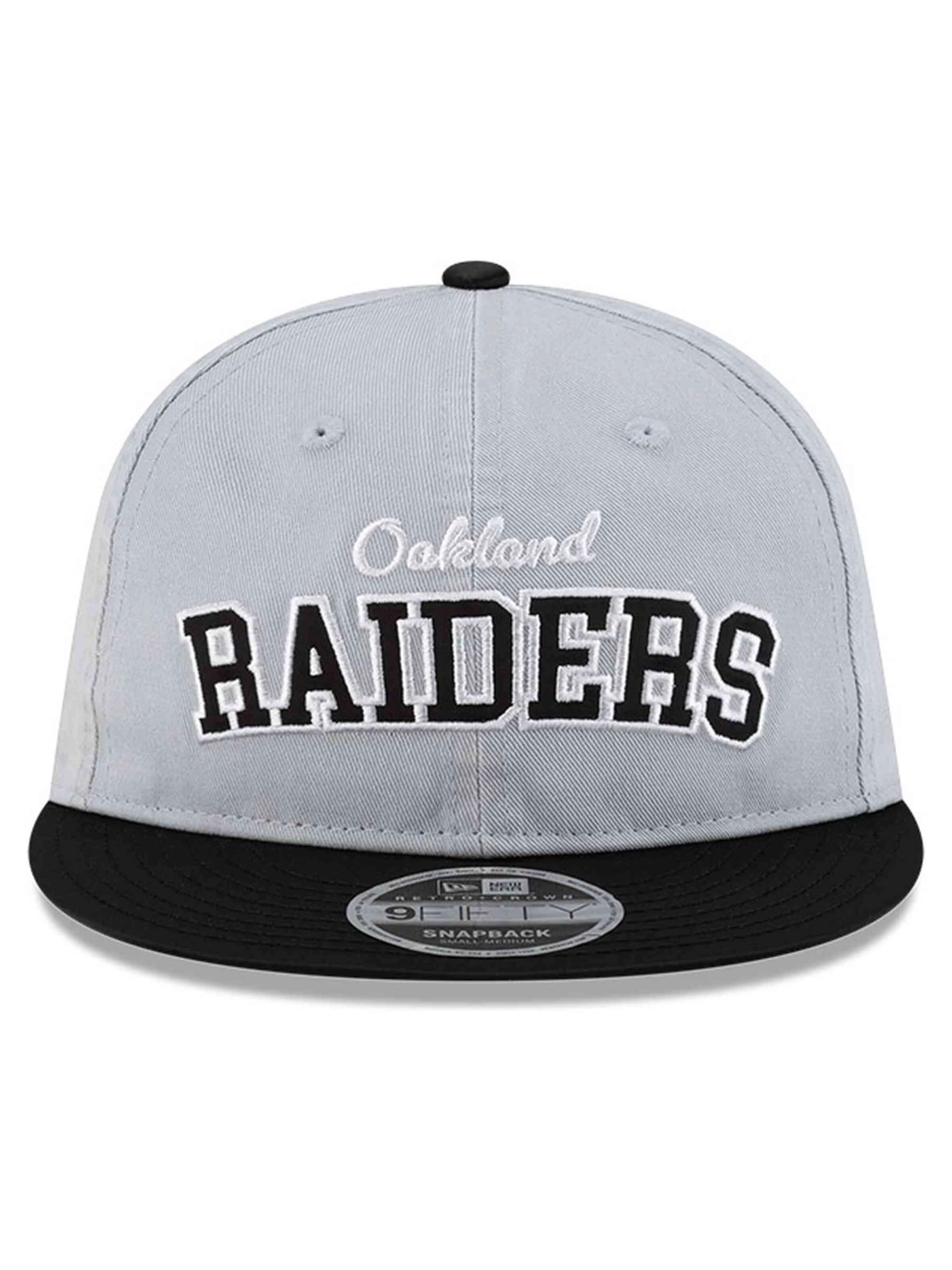 NEW ERA - Gorra en gris: frente