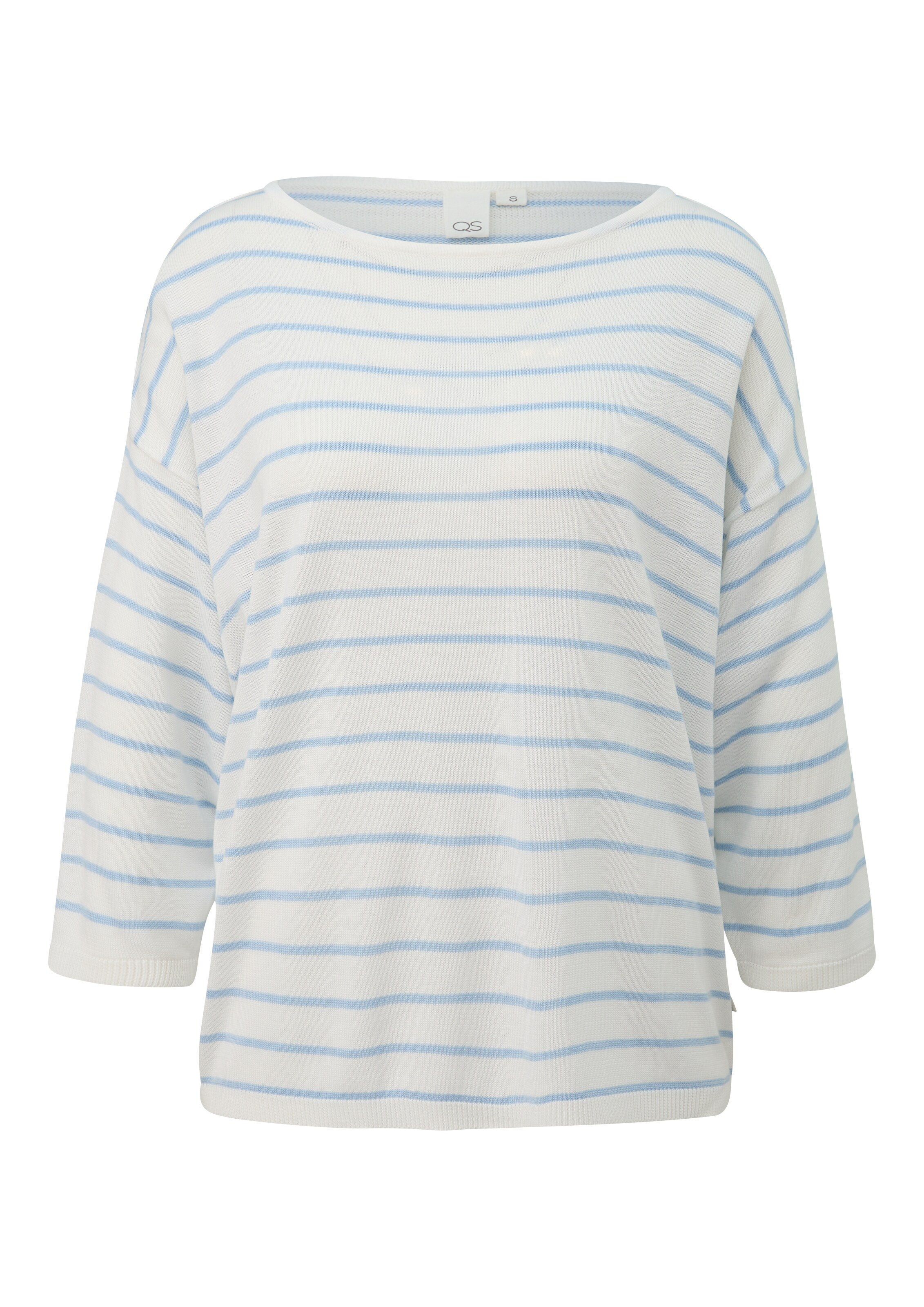 QS Trui in Blauw: voorkant