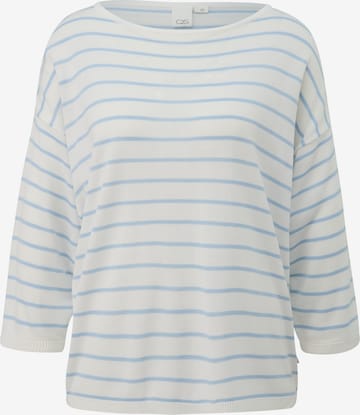 QS Pullover in Blau: Vorderseite