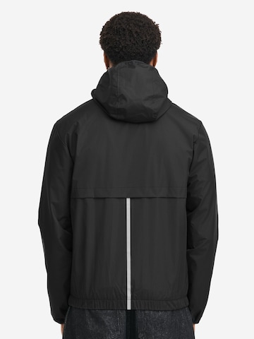 Geacă de primăvară-toamnă 'LLANYBRI' de la Benlee pe negru