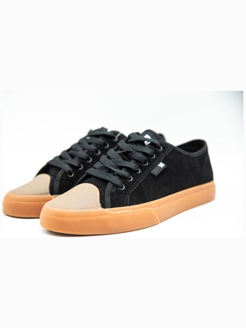 DC Shoes Sneaker low 'DC Shoes Manual Rt S'‌‌‌‌‌‌‌‌‌‌ in Schwarz