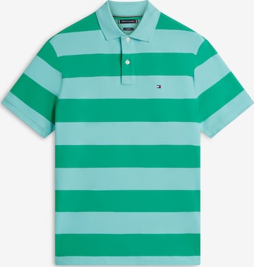 TOMMY HILFIGER Tričko – modrá: přední strana