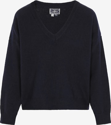 mėlyna DreiMaster Maritim Megztinis: priekis