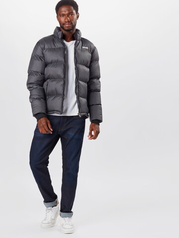 Schott NYC Regular fit Winter Jacket 'Idaho' in Grey