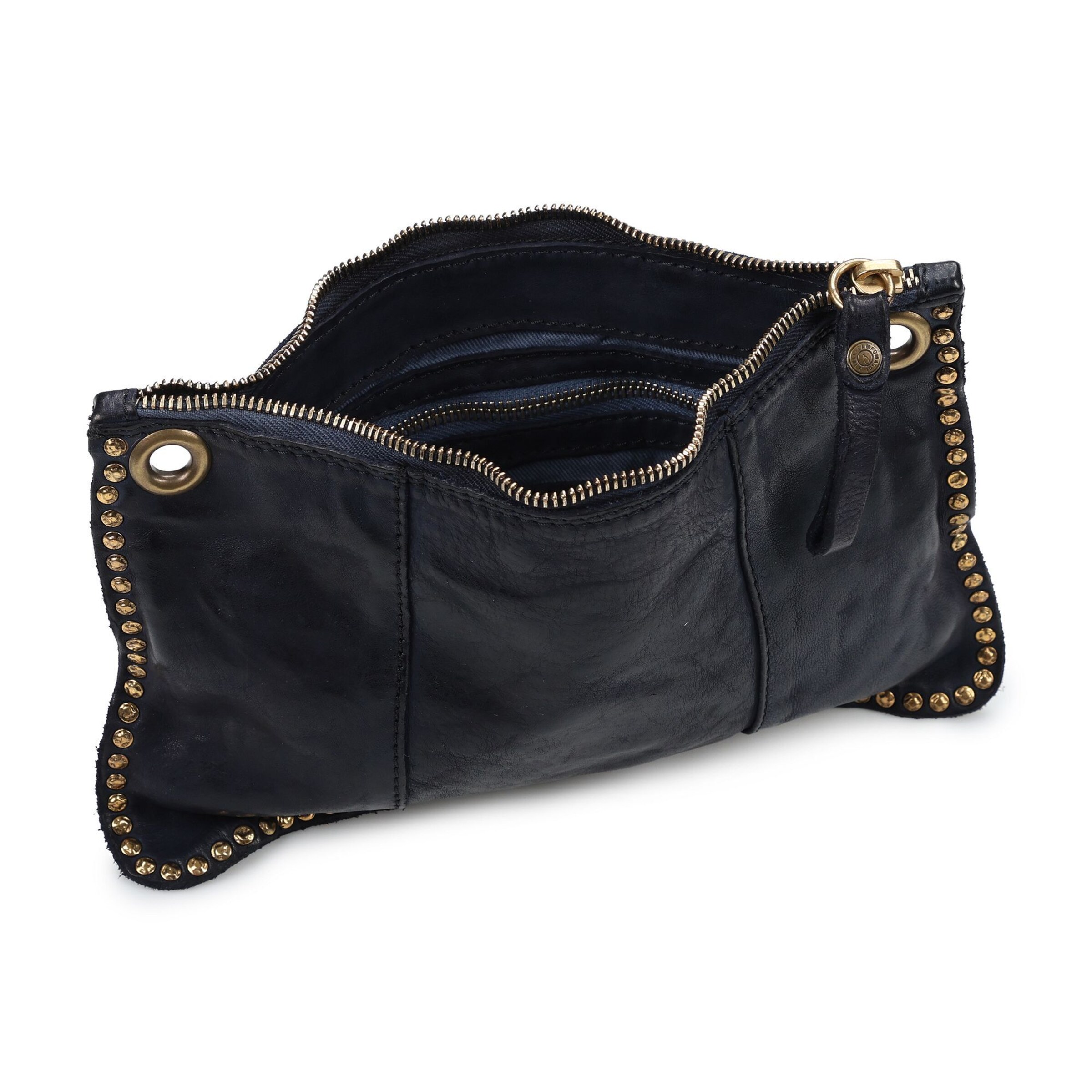 Campomaggi Crossbody Bag 'Ebe' in Black