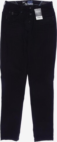 CECIL Jeans in 28 in Black: front