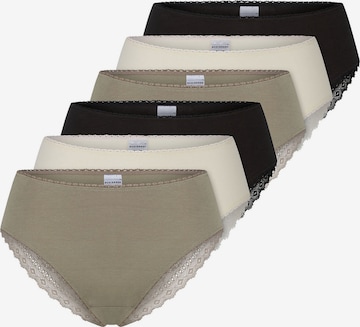 Slip ' Modern ' SCHIESSER en beige : devant