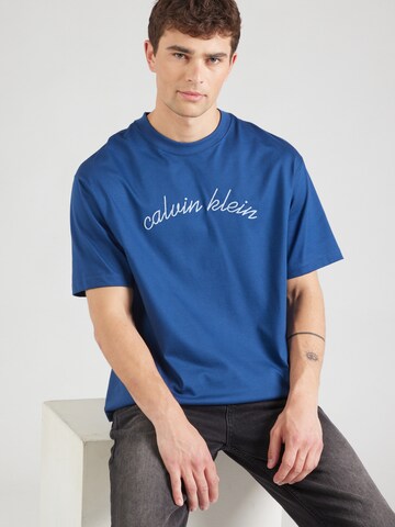 Calvin Klein Jeans Shirt in Blue