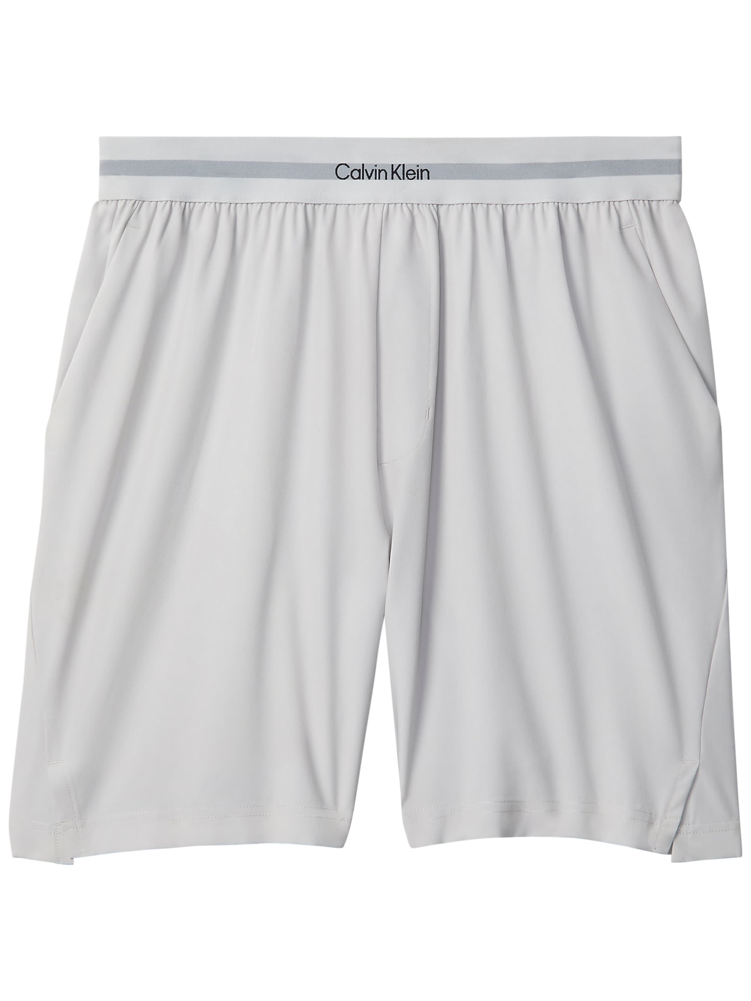 Regular Pantalon de sport Calvin Klein Sport en gris : devant