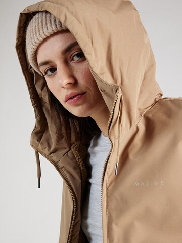 mazine Jacke 'Ramea' in Beige