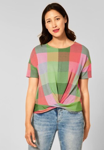 STREET ONE Shirt in Mischfarben: Vorderseite