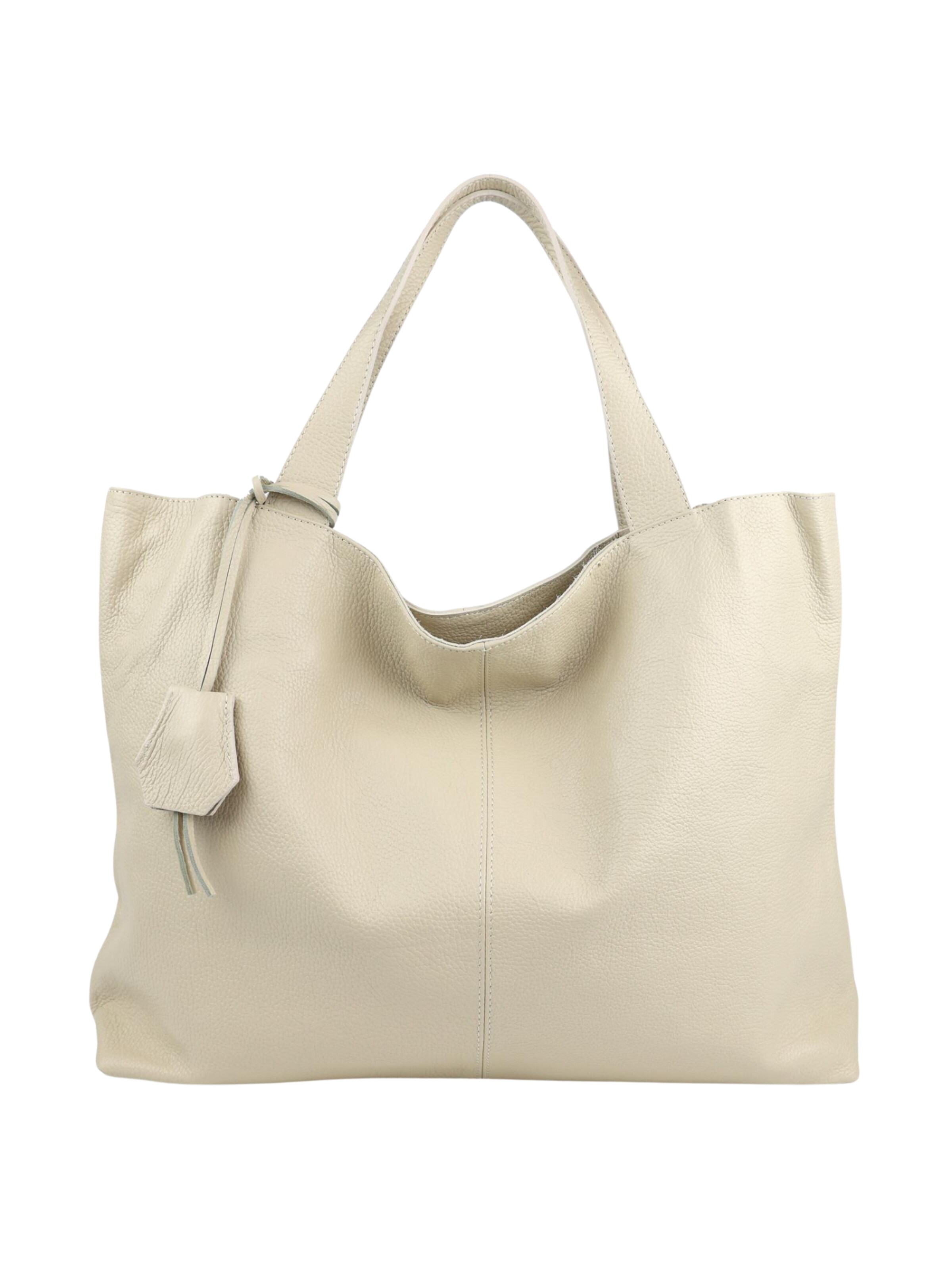 Brise Shopper i beige: forside