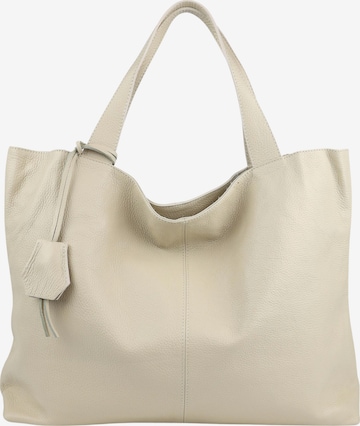 Brise Shopper i beige: forside
