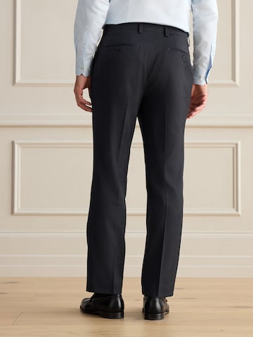 Next - regular Pantalón de pinzas 'Signature' en gris