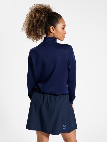 Hummel Sportsweatshirt 'Court' in Blau