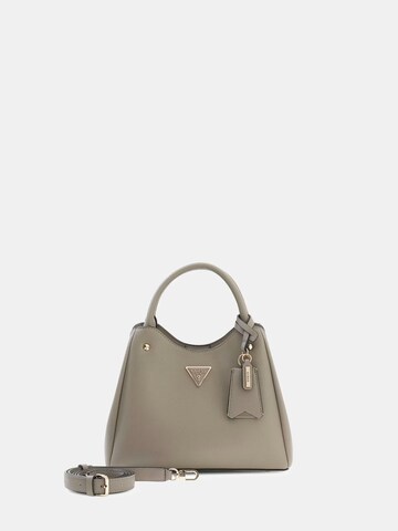 Poșete de la GUESS pe maro: față