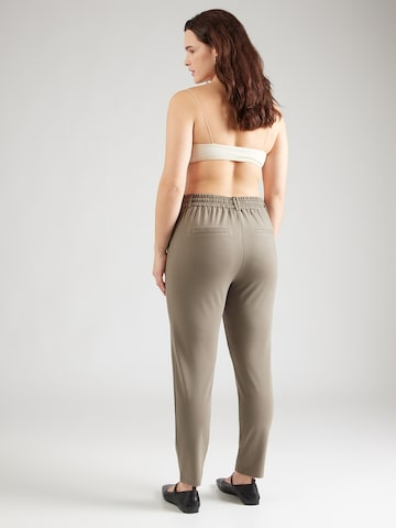 ONLY Carmakoma Конический (Tapered) Штаны 'CARGOLDTRASH CLASSIC' в Зеленый