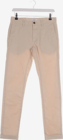 Closed Pants in 28 in White: front