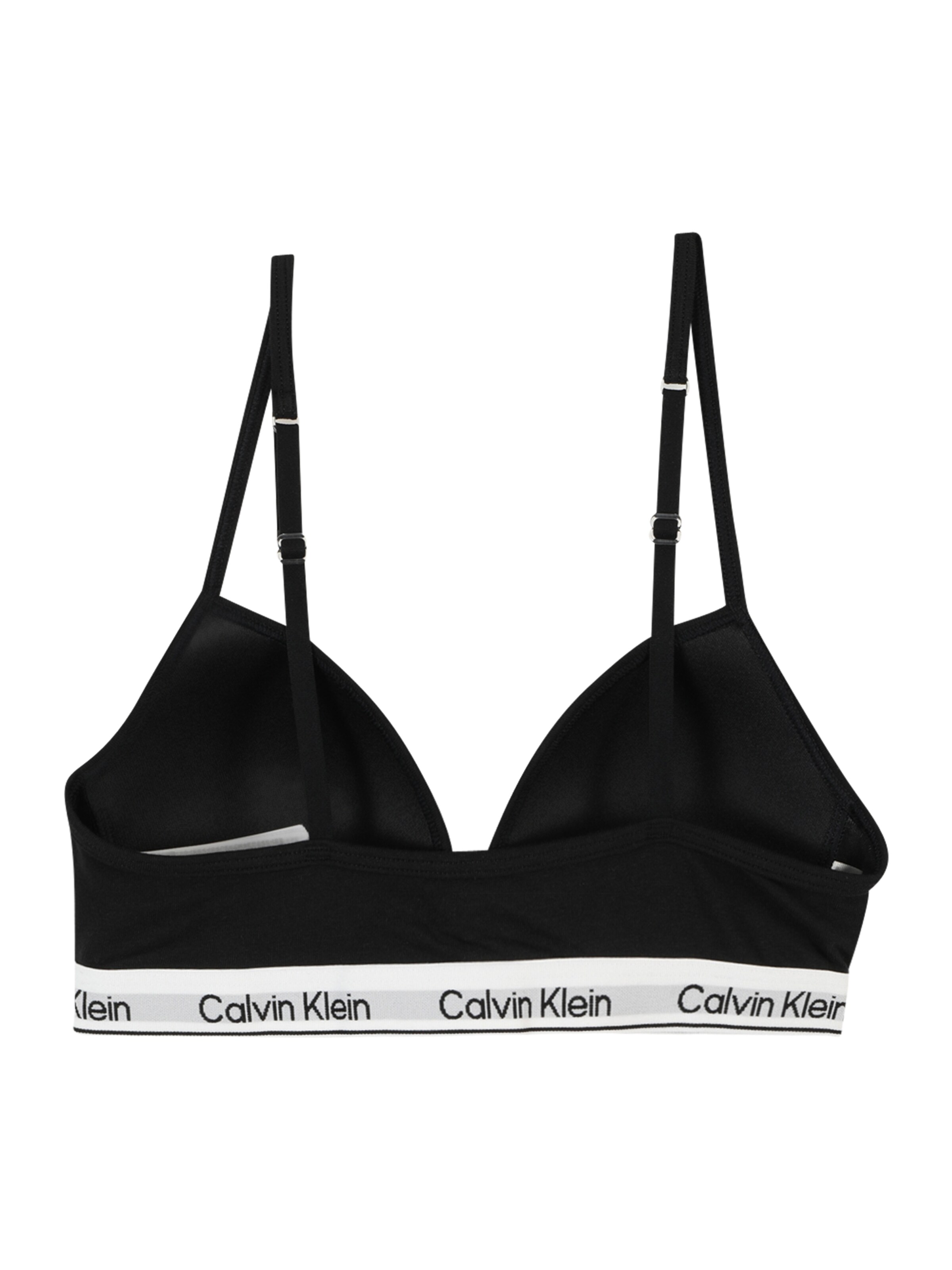 Triangolo Reggiseno di Calvin Klein Underwear in nero
