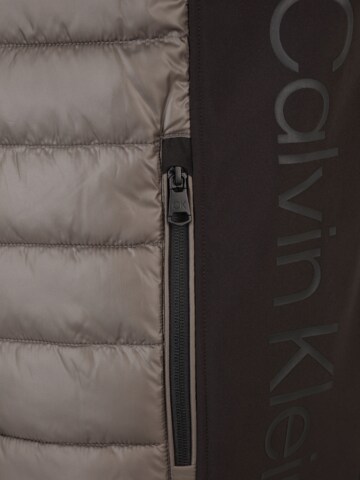 Gilet Calvin Klein Big & Tall en gris