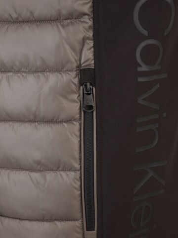 Calvin Klein Big & Tall Vest in Grey