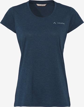 VAUDE Performance shirt 'Abelia II' in Blue: front