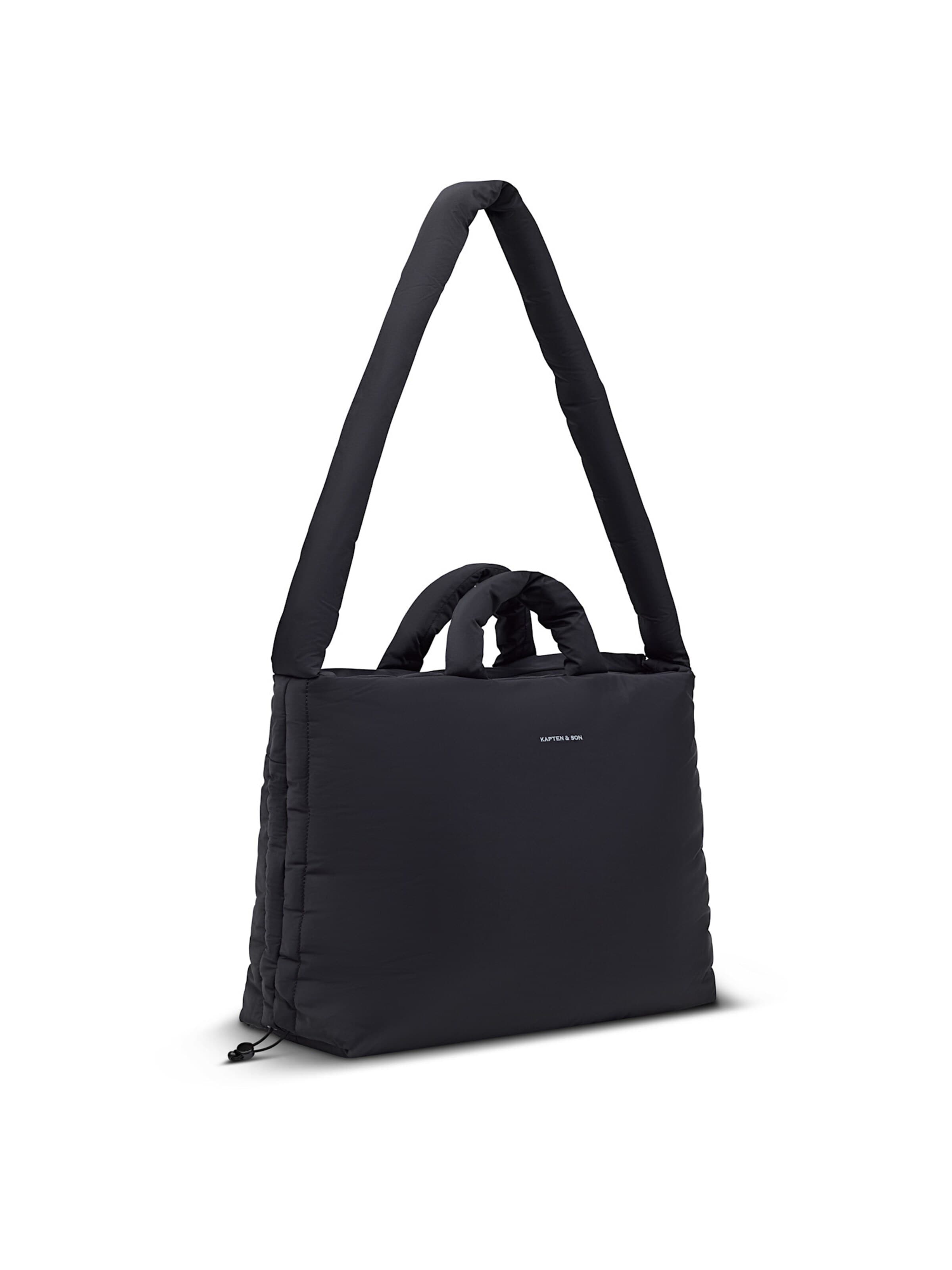 Kapten & Son Umhängetasche 'Skara Cloud Pro'‌‌‌‌‌‌‌‌‌ in Schwarz