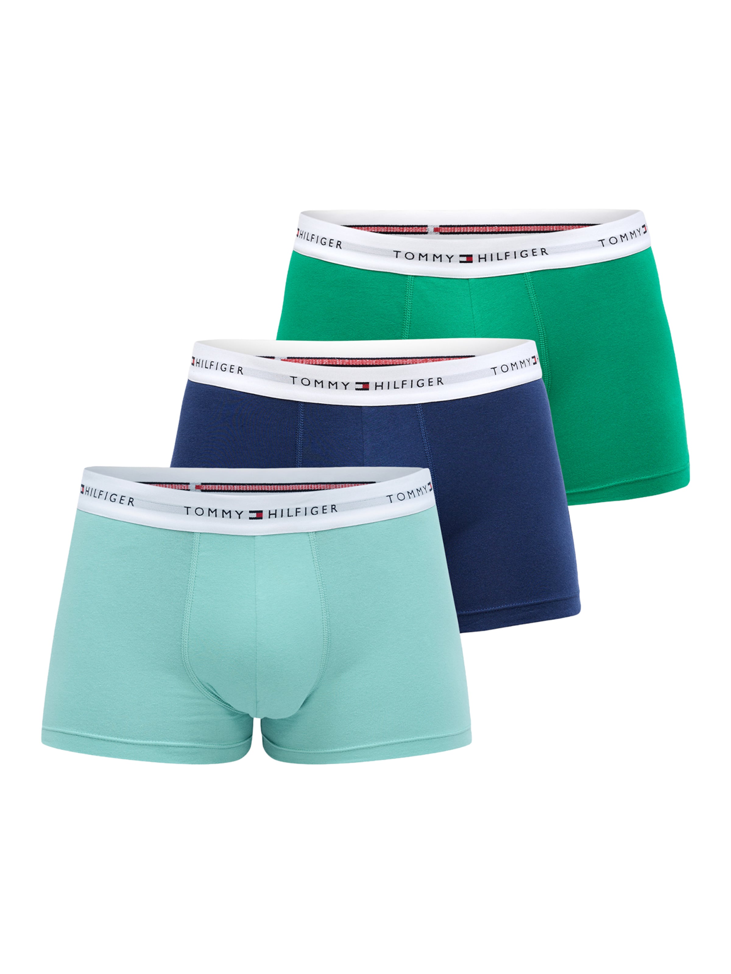 Tommy Hilfiger Underwear Шорты Боксеры 'Essential' в Синий: спереди