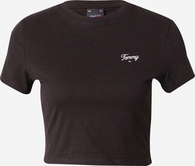 Marškinėliai iš Tommy Jeans, spalva – raudona / juoda / balta, Prekių apžvalga