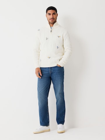 smėlio Next Megztinis 'Christmas Ski'