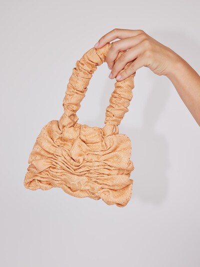 JOANA CHRISTINA Henkeltasche 'Mini Pillow Bag' in orange, Produktansicht