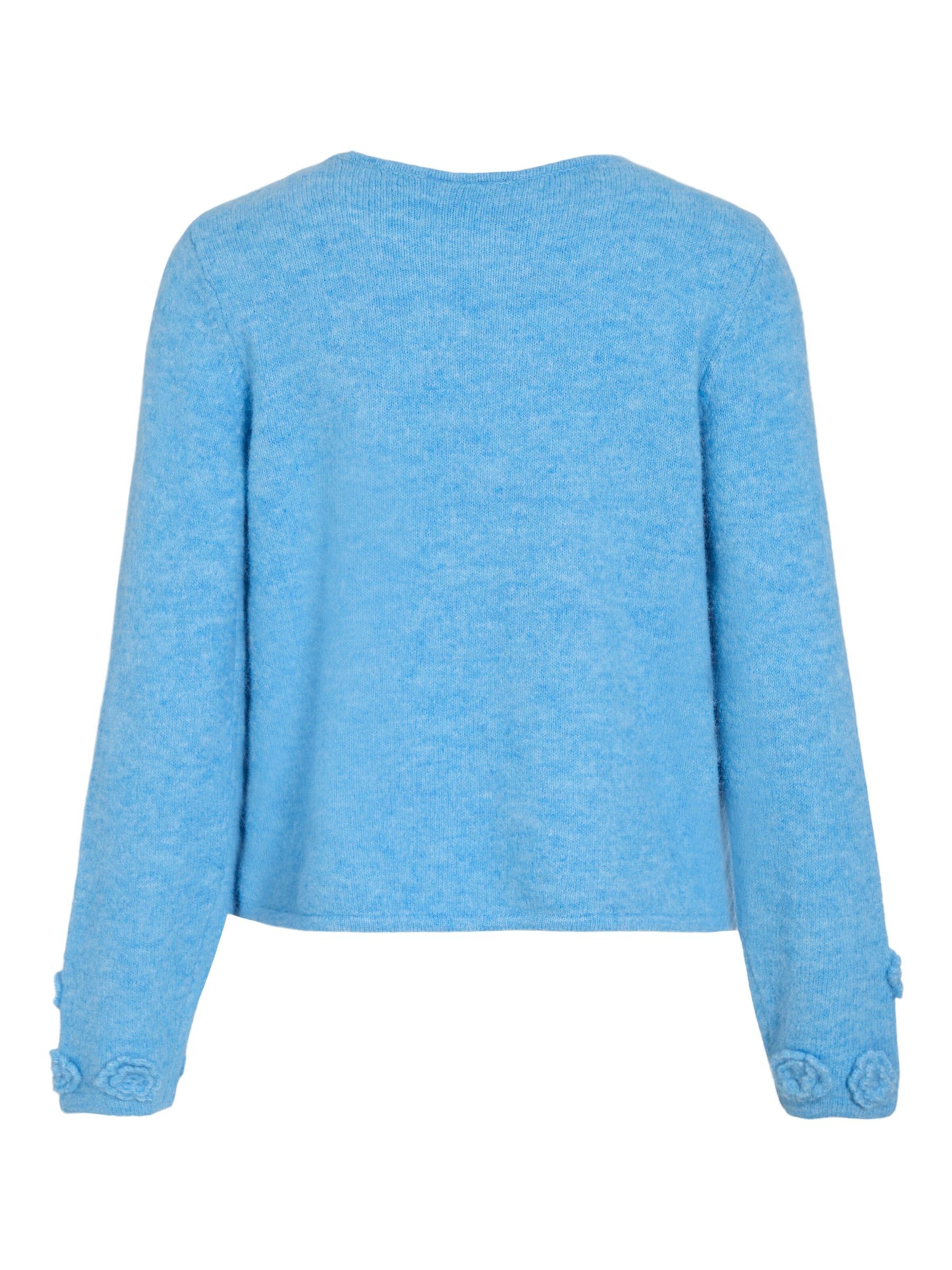 VILA Pullover 'VIPetra' in Blau