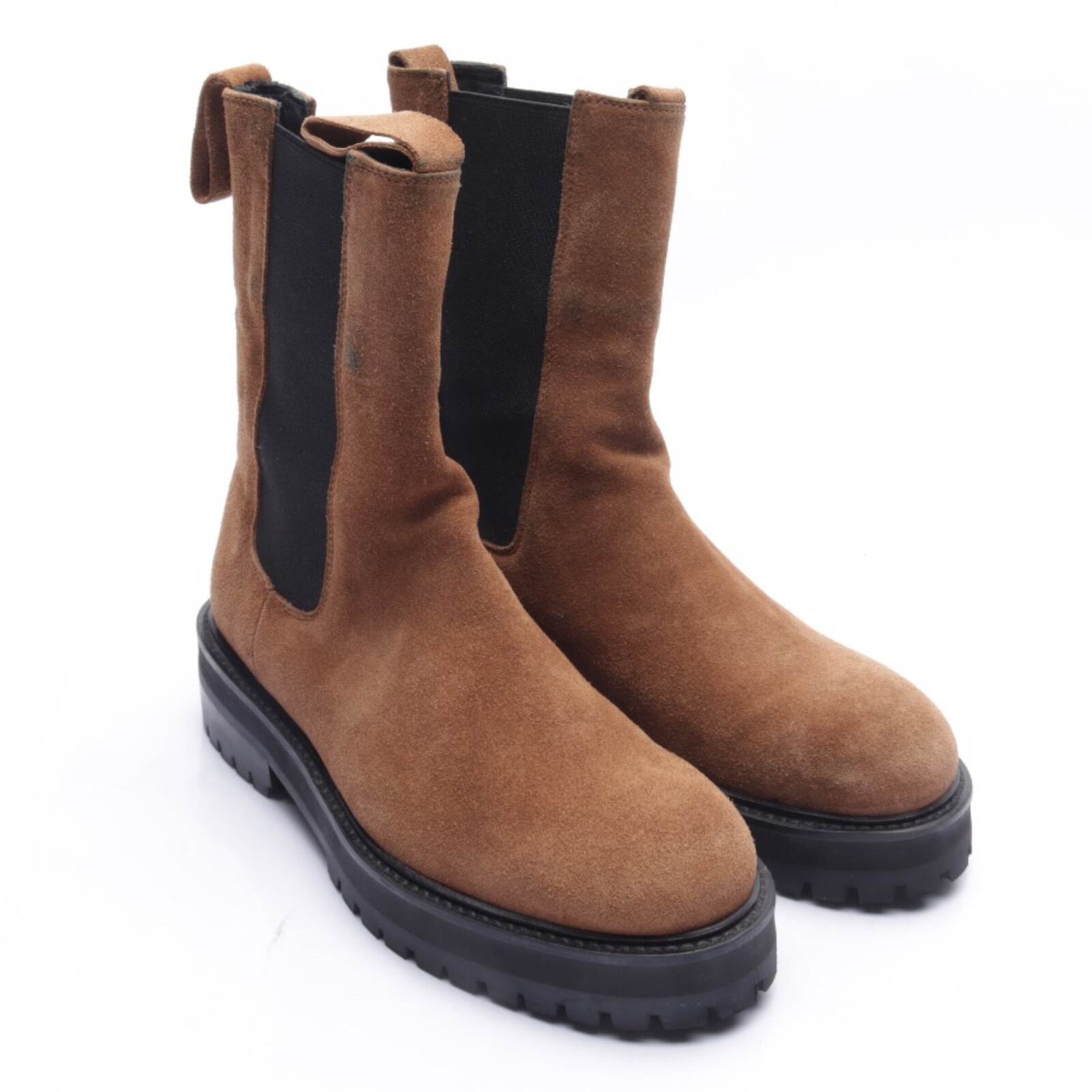 Dondup Stiefeletten 37 in Braun: Vorderseite